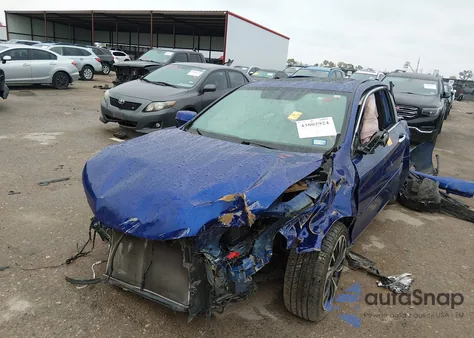 2017 Honda Accord Ex-L V6 из США, поврежденный, VIN 1HGCT2B86HA005245